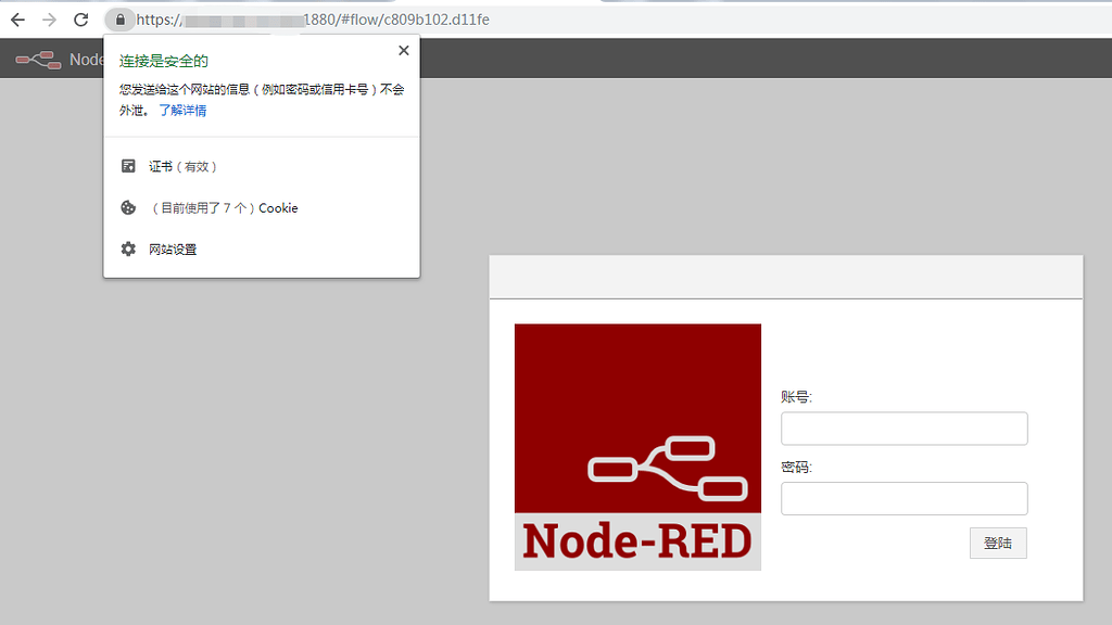 Node red ssl node red iobroker 